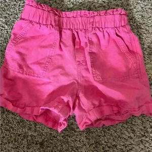 Girls Pink Gap Shorts